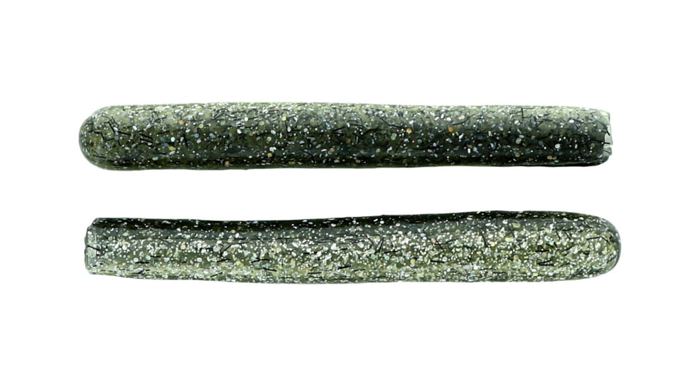 Mutiny Baits Deep Blue Series Tube, 4 1/2in, 5pk., American Shad, back-smoke w/gld, slvr holo flk/belly-clear w/gold, slvr hol, 340-MB446