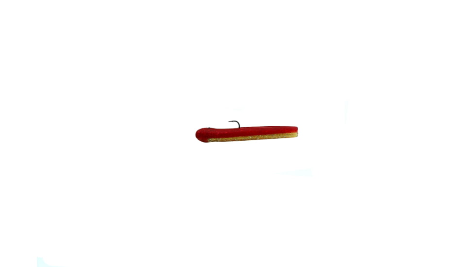 Mutiny Baits Deep Blue Series Tube Pre-Rigged,5 1/2in,1oz 2pk.,Red Crab,bck-red, red flk.red stks/blly-rootbeer, holo stks,blk flk, 351-MB450