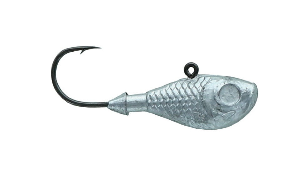 Mutiny Baits Jig Heads 5/8oz.Lead Head Jig, 3pk., 2/0 Minnow Head , w/o eyes, 300-MB302