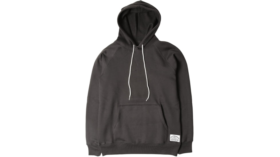 Muttonhead Cabin Hoodie, Black, Extra Small, 3007-Black-XS