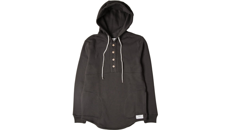 Muttonhead Camping Hoodie, Black, Extra Small, 3004-Black-XS