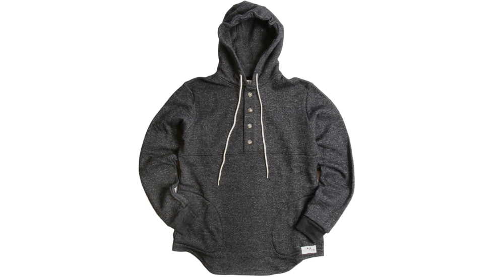 Muttonhead Camping Hoodie, Charcoal, Extra Small, 3004-Charcoal-XS