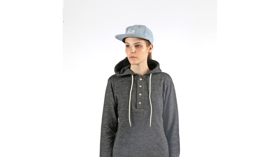 Muttonhead Camping Hoodie, Charcoal, Extra Small, 3004-Charcoal-XS