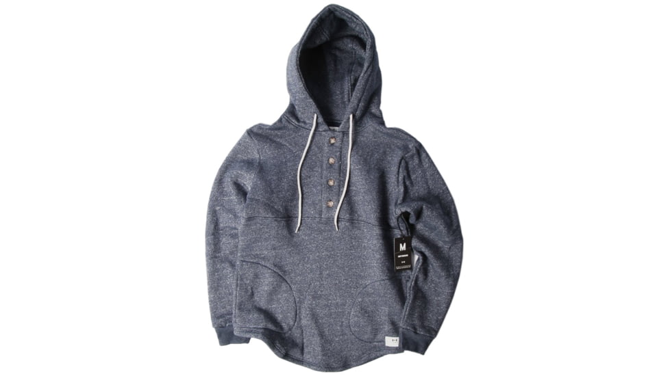 Muttonhead Camping Hoodie, Navy, Extra Small, 3004-Navy -XS