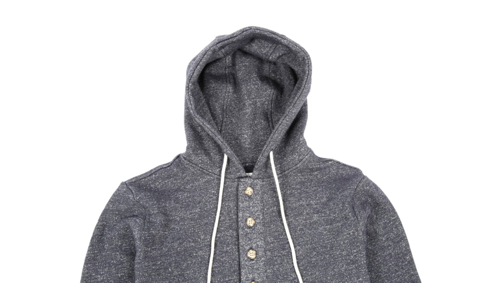 Muttonhead Camping Hoodie, Navy, Extra Small, 3004-Navy -XS