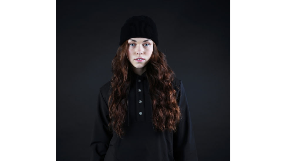 Muttonhead Waterproof Camping Hoodie, Black, Extra Small, 3006-Black-XS