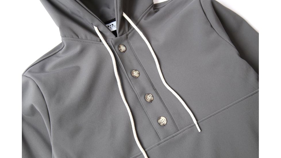 Muttonhead Waterproof Camping Hoodie, Charcoal, Extra Small, 3006-Charcoal-XS