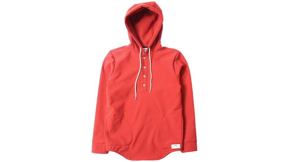 Muttonhead Waterproof Camping Hoodie, Maroon, Extra Small, 3006-Maroon-XS