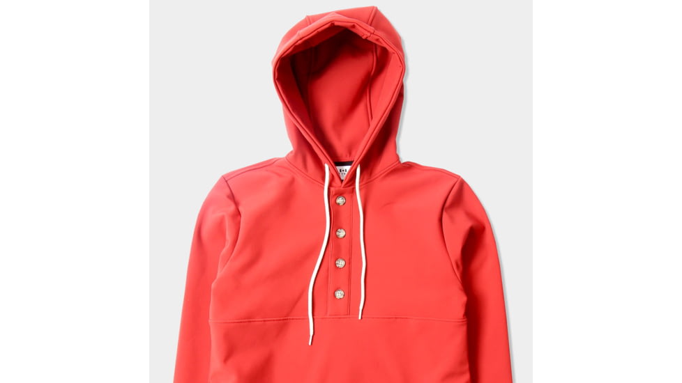 Muttonhead Waterproof Camping Hoodie, Maroon, Extra Small, 3006-Maroon-XS