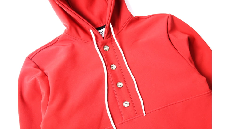 Muttonhead Waterproof Camping Hoodie, Maroon, Extra Small, 3006-Maroon-XS