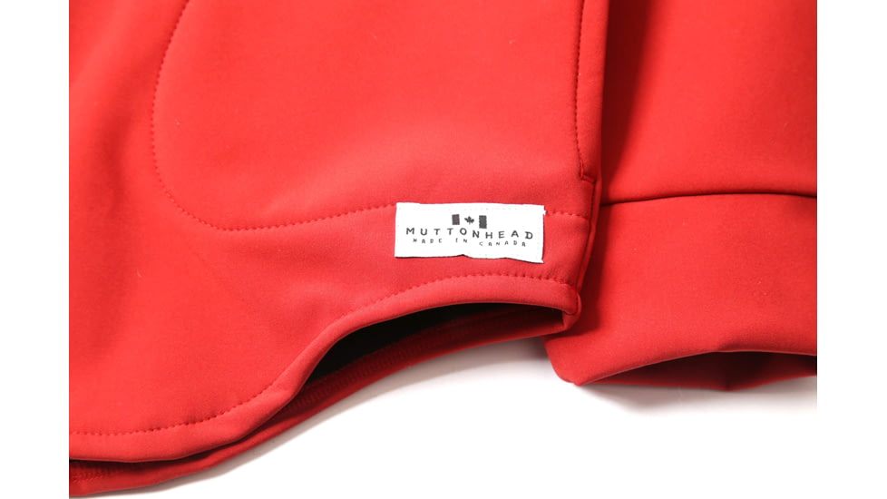 Muttonhead Waterproof Camping Hoodie, Maroon, Extra Small, 3006-Maroon-XS