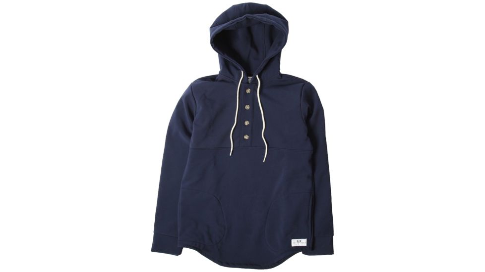 Muttonhead Waterproof Camping Hoodie, Navy, Extra Small, 3006-Navy-XS