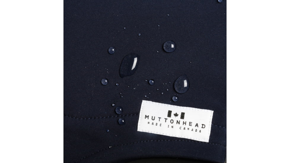 Muttonhead Waterproof Camping Hoodie, Navy, Extra Small, 3006-Navy-XS