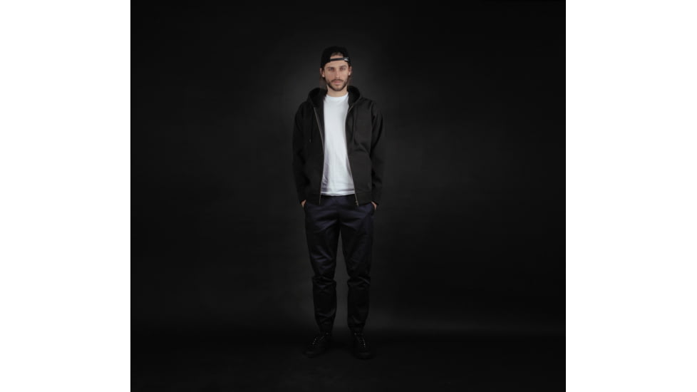 Muttonhead Waterproof Mtn. Hoodie, Black, Extra Small, 3011-Black-XS