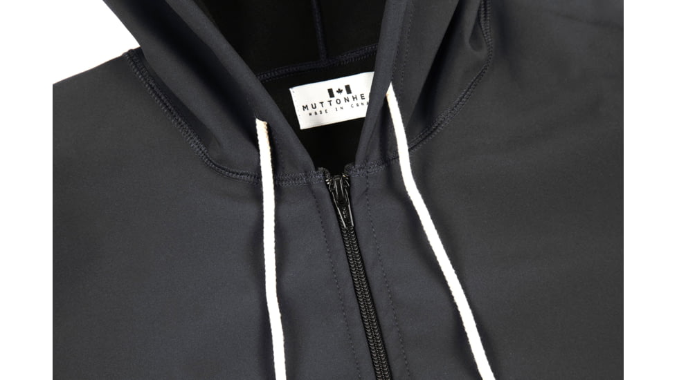 Muttonhead Waterproof Mtn. Hoodie, Black, Extra Small, 3011-Black-XS