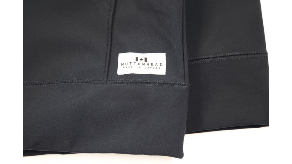 Muttonhead Waterproof Mtn. Hoodie, Black, Extra Small, 3011-Black-XS