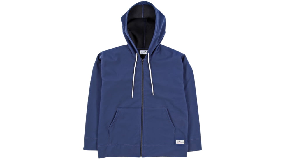 Muttonhead Waterproof Mtn. Hoodie, Navy, Small, 3011-Navy-Small