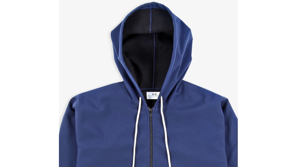Muttonhead Waterproof Mtn. Hoodie, Navy, Small, 3011-Navy-Small