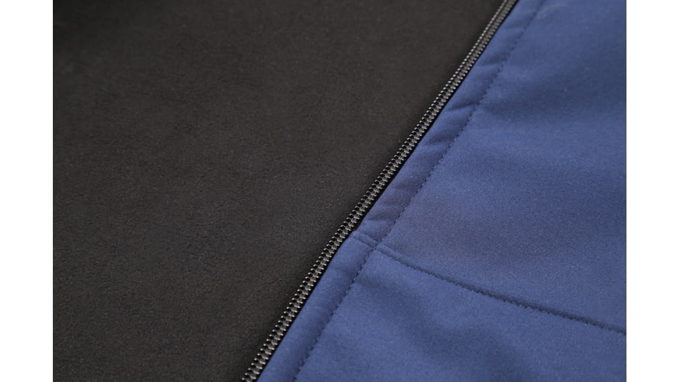 Muttonhead Waterproof Mtn. Hoodie, Navy, Small, 3011-Navy-Small