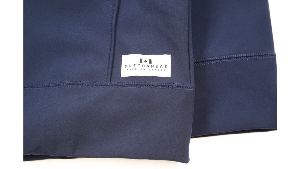 Muttonhead Waterproof Mtn. Hoodie, Navy, Small, 3011-Navy-Small