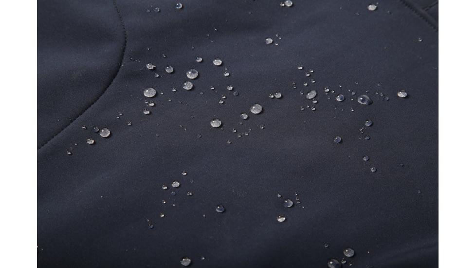 Muttonhead Waterproof Mtn. Hoodie, Navy, Small, 3011-Navy-Small