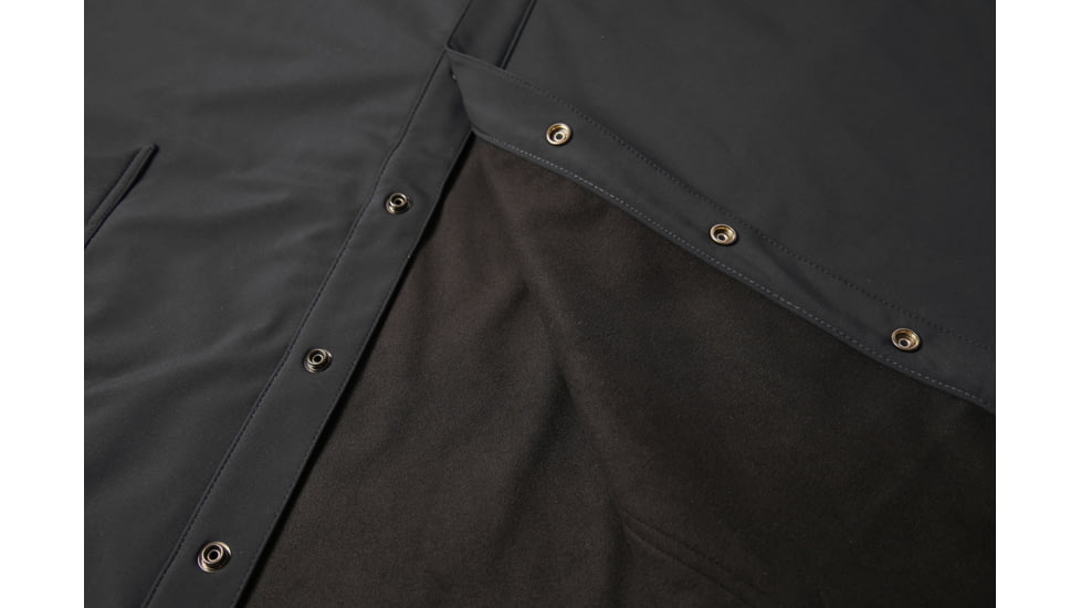 Muttonhead Waterproof Poncho, Black, One Size, 6004-Black-O/S