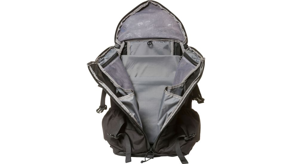 Mystery Ranch 2 Day Assault Backpack, Black, Large/Extra Large, 111183-001-45