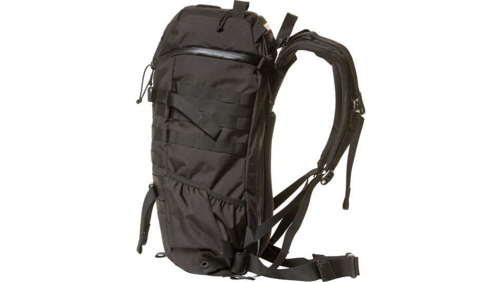 Mystery Ranch 2 Day Assault Backpack, Black, Large/Extra Large, 111183-001-45