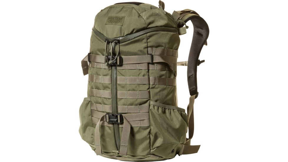 Mystery Ranch 2 Day Assault Backpack, Forest, Large/Extra Large, 111183-311-45