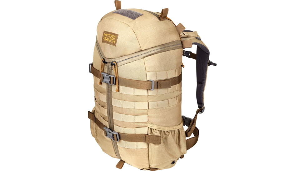 Mystery Ranch 2 Day Assault Pack, Hummus, Small/Medium, 111183-250-25-S/M