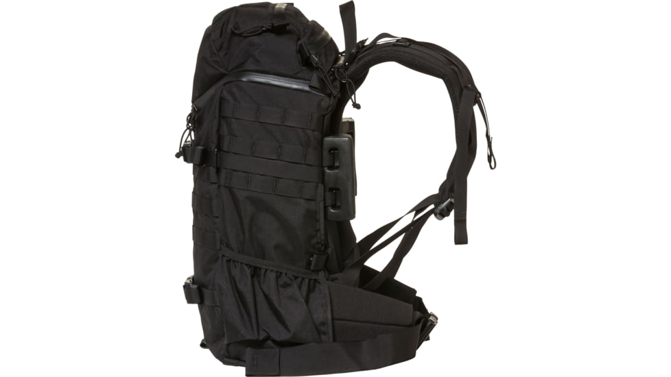 Mystery Ranch 3 Day Assault BVS Backpack, Black, Medium/Large, 112534-001-35
