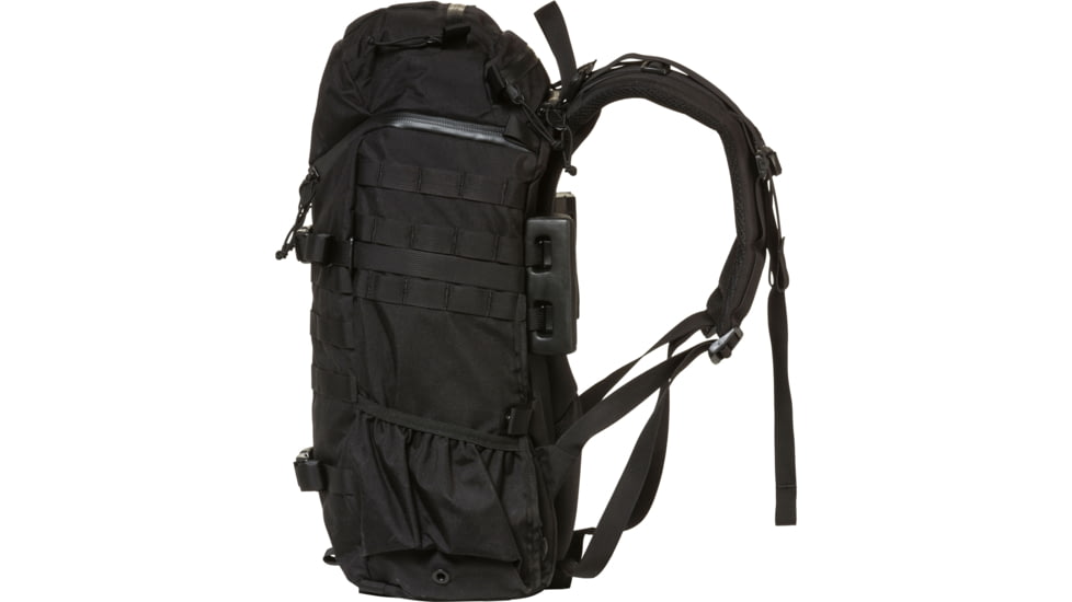 Mystery Ranch 3 Day Assault BVS Backpack, Black, Medium/Large, 112534-001-35