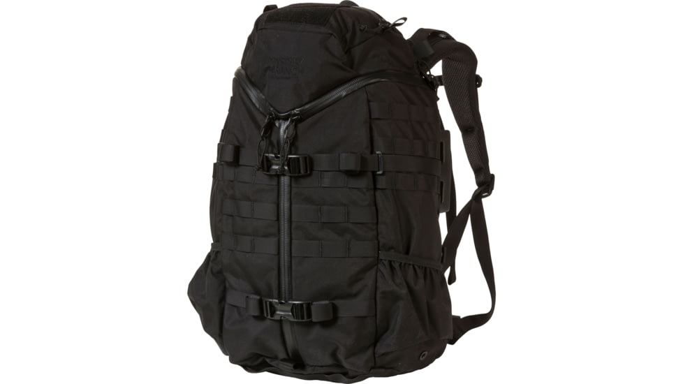 Mystery Ranch 3 Day Assault BVS INTL Backpack, Black, Medium/Large, 112534-001-35