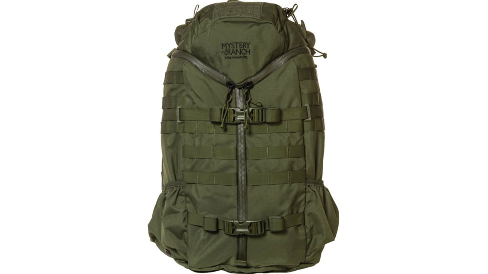 Mystery Ranch 3 Day Assault BVS INTL Backpack, OD Green, Medium/Large, 112534-316-35