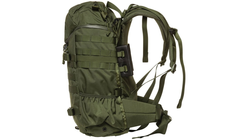 Mystery Ranch 3 Day Assault BVS INTL Backpack, OD Green, Medium/Large, 112534-316-35