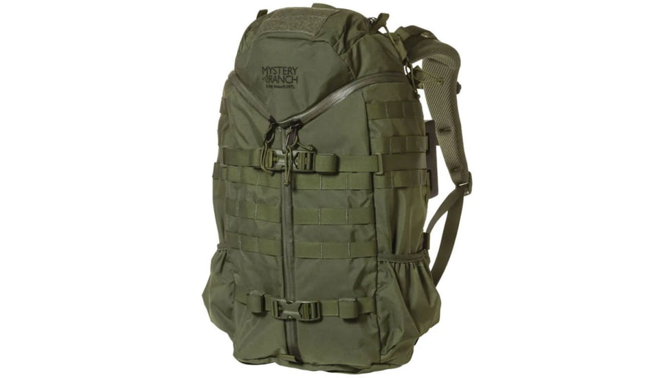 Mystery Ranch 3 Day Assault BVS INTL Backpack, OD Green, Medium/Large, 112534-316-35
