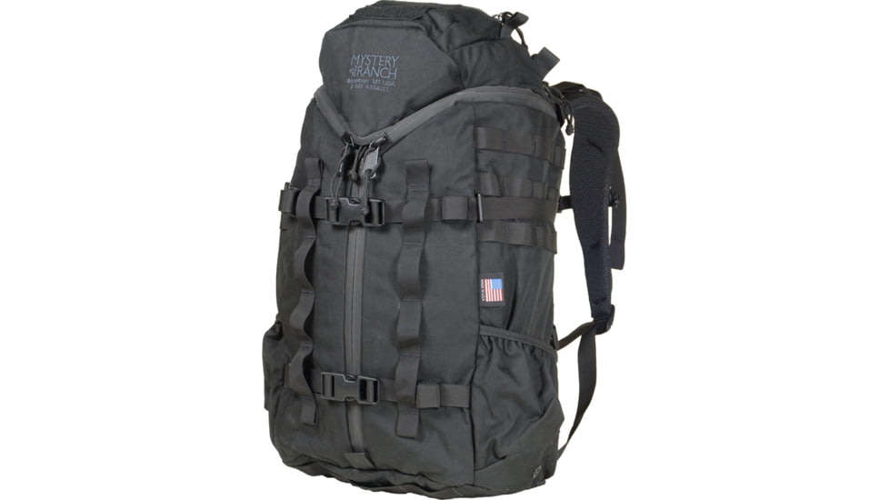 Mystery Ranch 3 Day Assault CL Backpack, 30 Liters, Black, Small, 888564169162