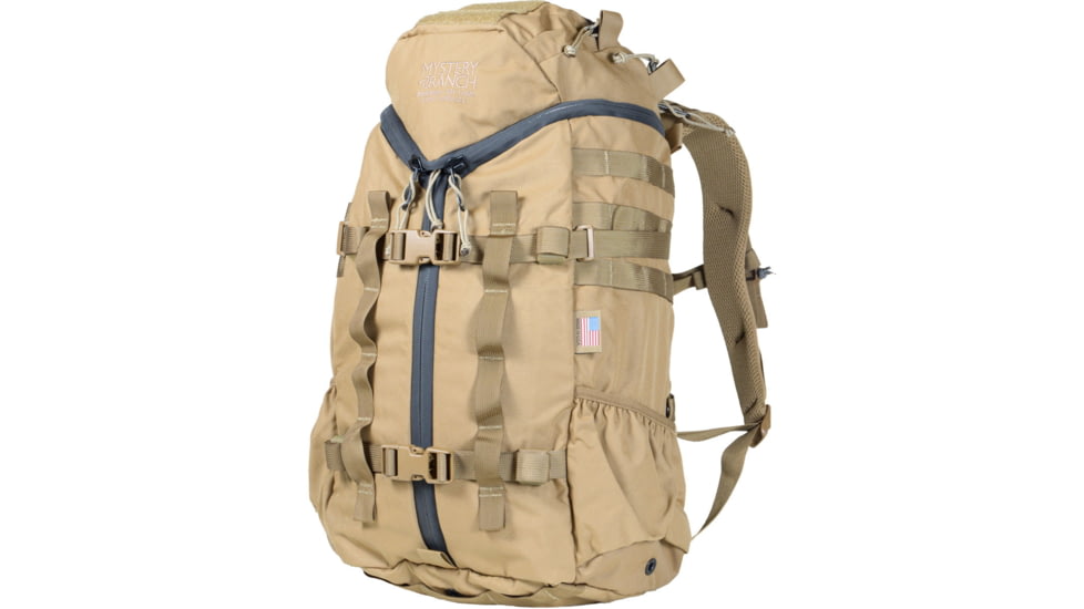 Mystery Ranch 3 Day Assault CL Backpack, 30 Liters, Coyote, Small, 888564169186