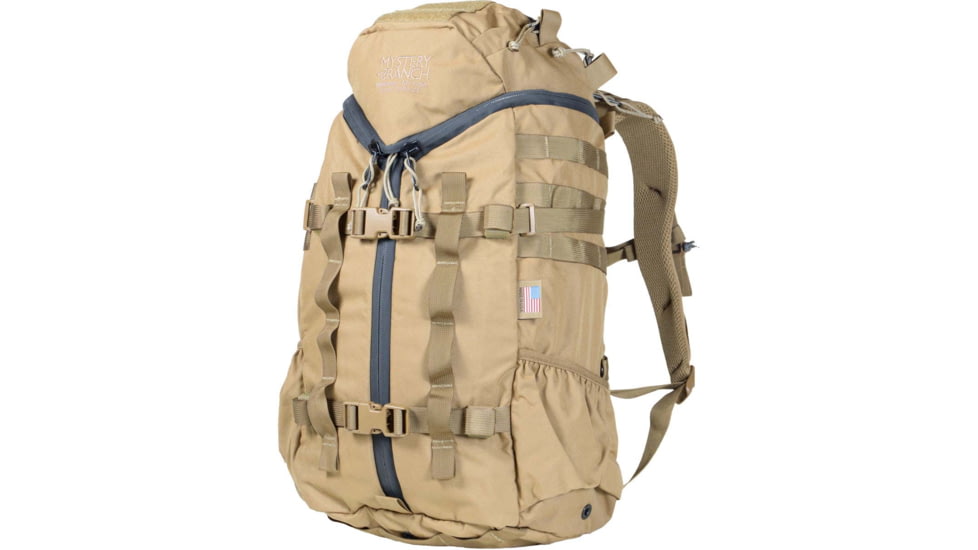 Mystery Ranch 3 Day Assault CL Daypack, Coyote, Large/Extra Large, 110020-215-45