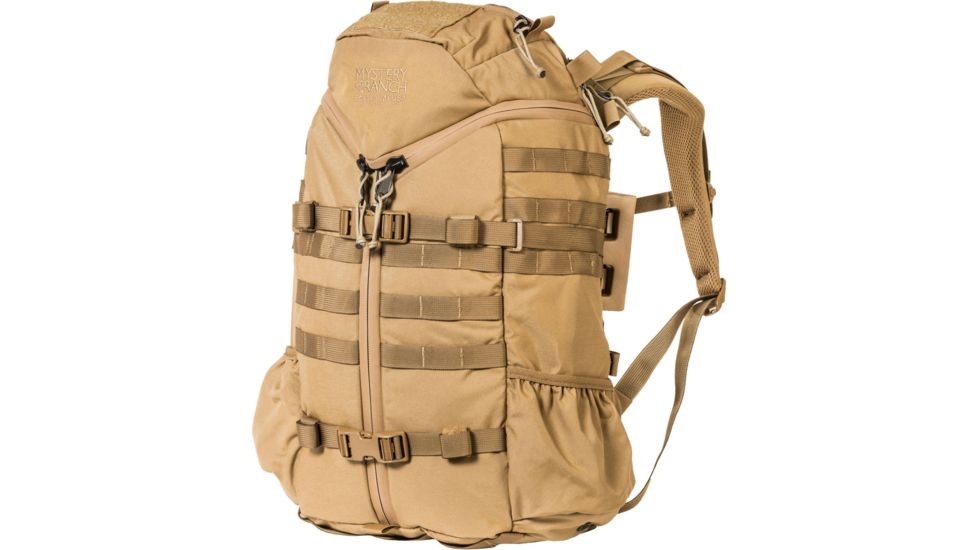 Mystery Ranch 3 Day Assault Day Pack, Coyote, Extra Large 110605-215-50