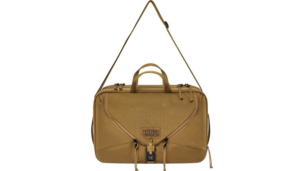 Mystery Ranch 3 Way 18 Expandable Briefcase, Buckskin, One Size, 112902-214-00-OS