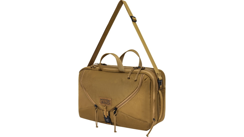 Mystery Ranch 3 Way 18 Expandable Briefcase, Buckskin, One Size, 112902-214-00-OS