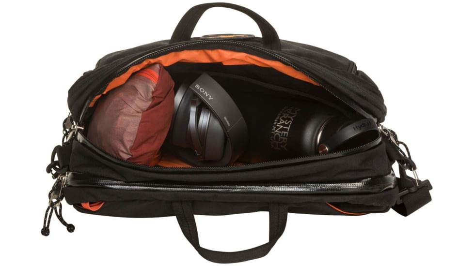 Mystery Ranch 3 Way Backpack, Wildfire Black, One Size, 110046-008-00