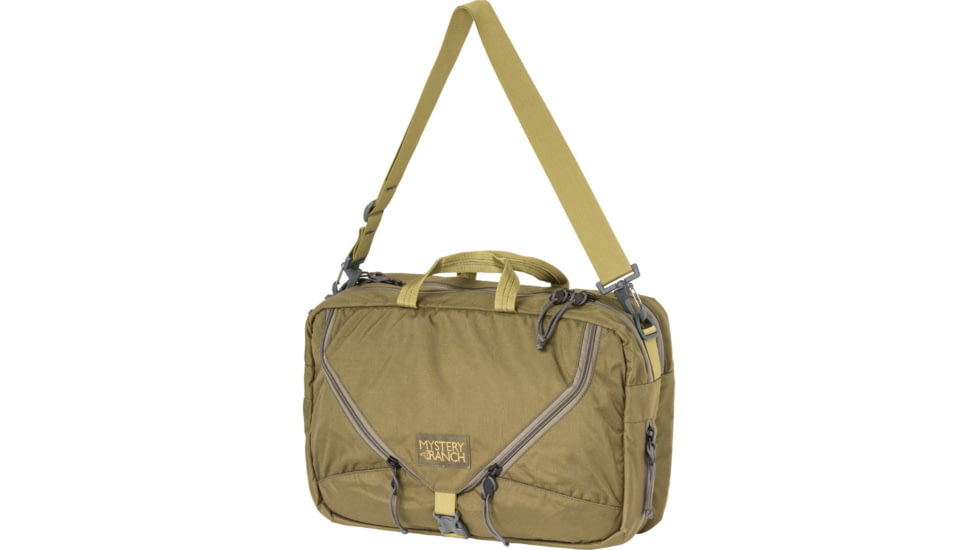 Mystery Ranch 3 Way Briefcase Expandable, Olive Emboss, 01-10-102661