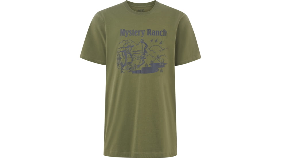 Mystery Ranch Archery Elk Tee - Men's, Ponderosa, Extra Large, 113250-341-50-XL