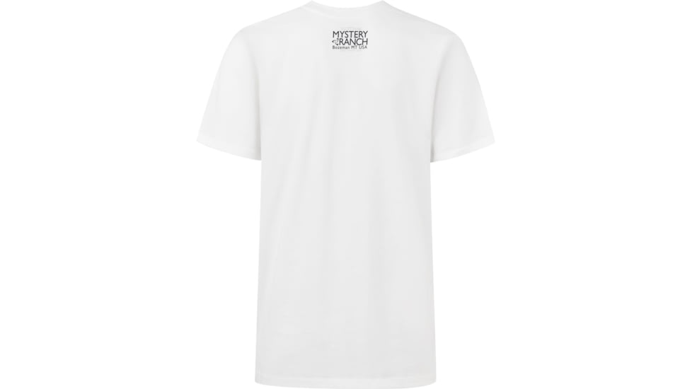 Mystery Ranch Archery Elk Tee - Mens, White, Medium, 113250-100-30-M