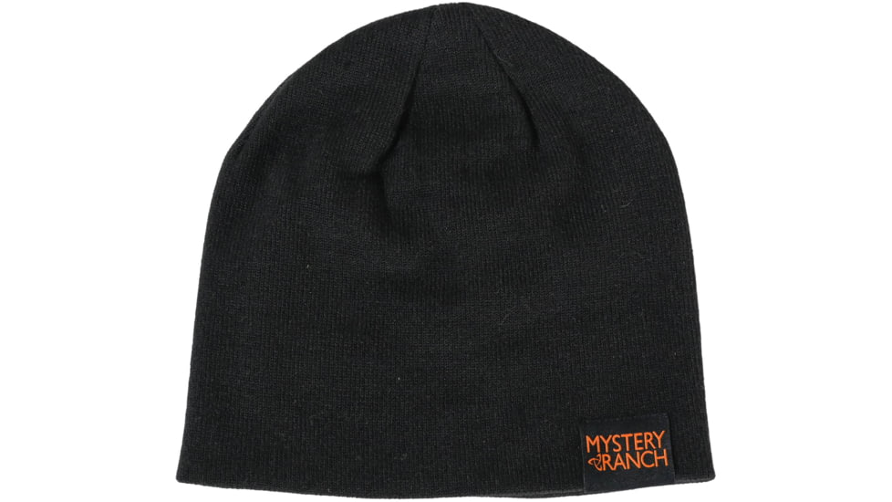 Mystery Ranch Beanie, Black, One Size, 112783-1-OS