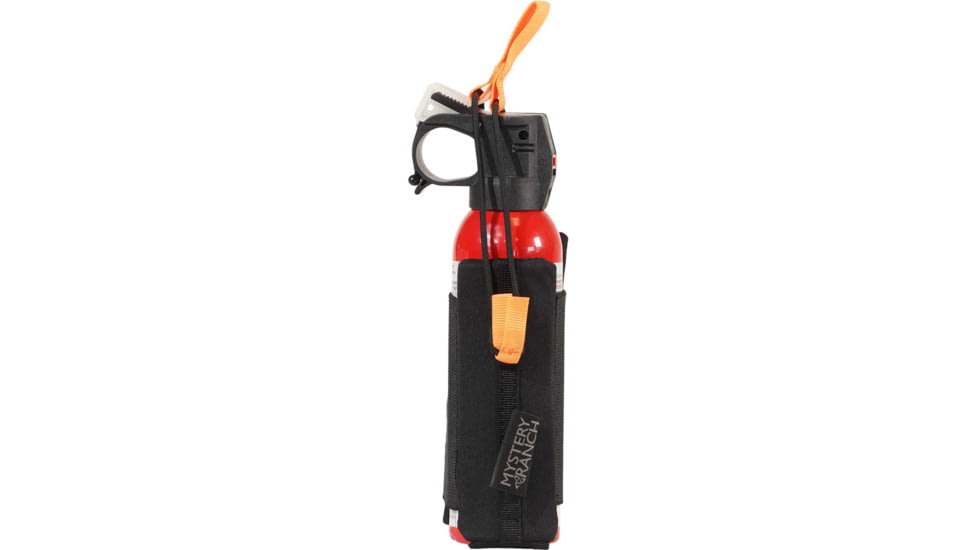 Mystery Ranch Bear Spray Fabric Holster, Black, One Size, 11271300101