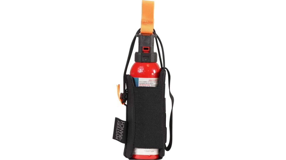 Mystery Ranch Bear Spray Fabric Holster, Black, One Size, 112713-001-01-OS