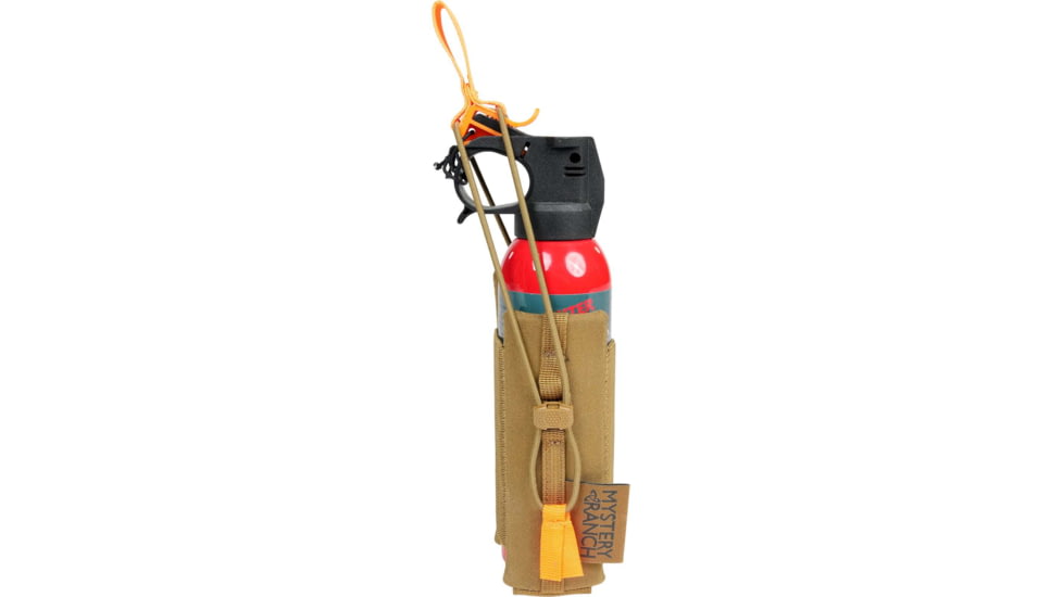 Mystery Ranch Bear Spray Fabric Holster, Buckskin, One Size, 11271321401